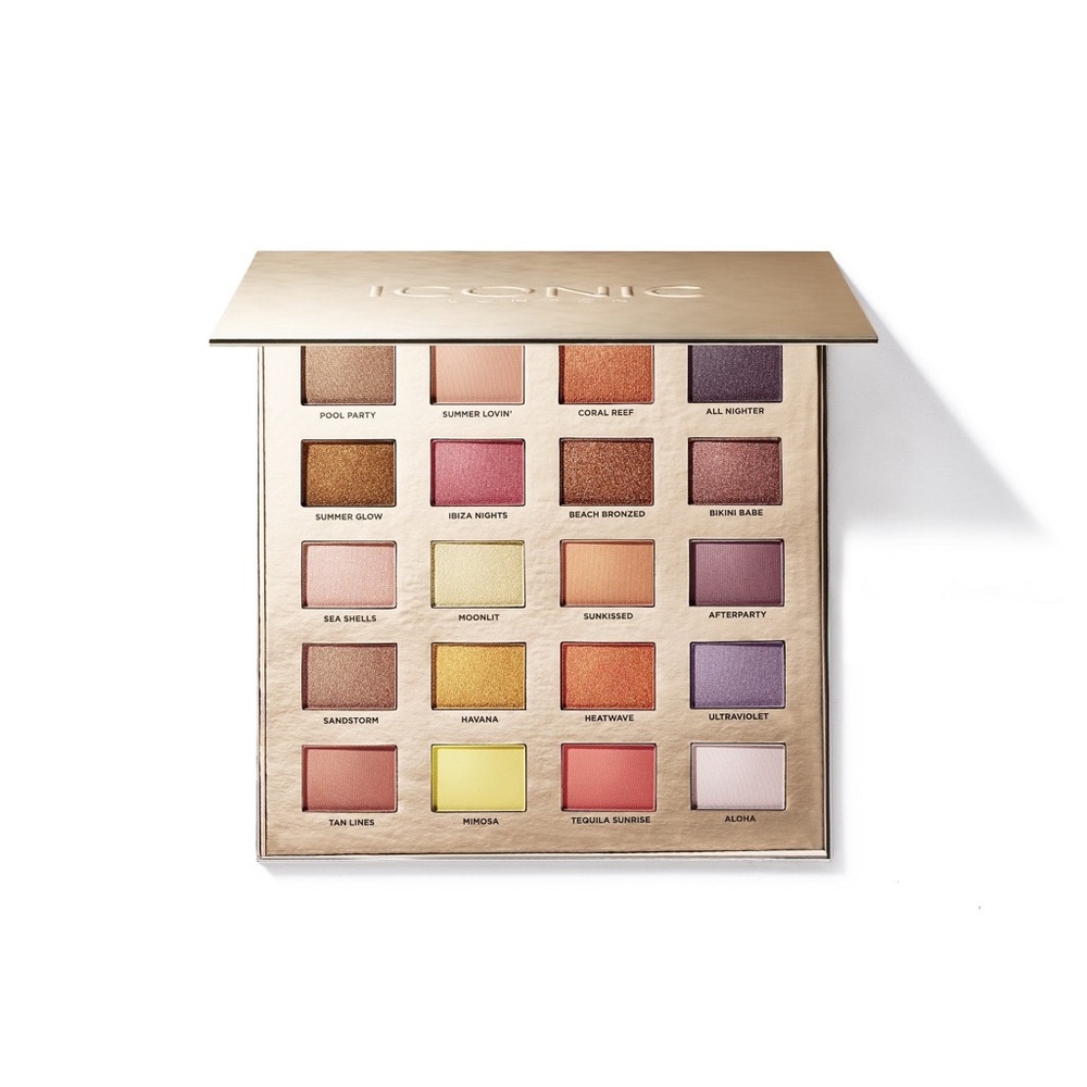 Iconic London SUNSET TO SUNRISE EYESHADOW PALETTE